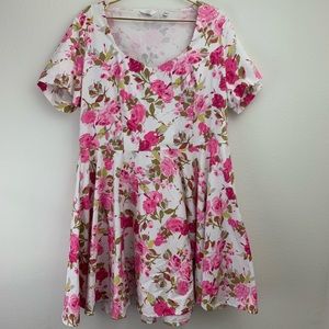 Simply Be Floral Dress